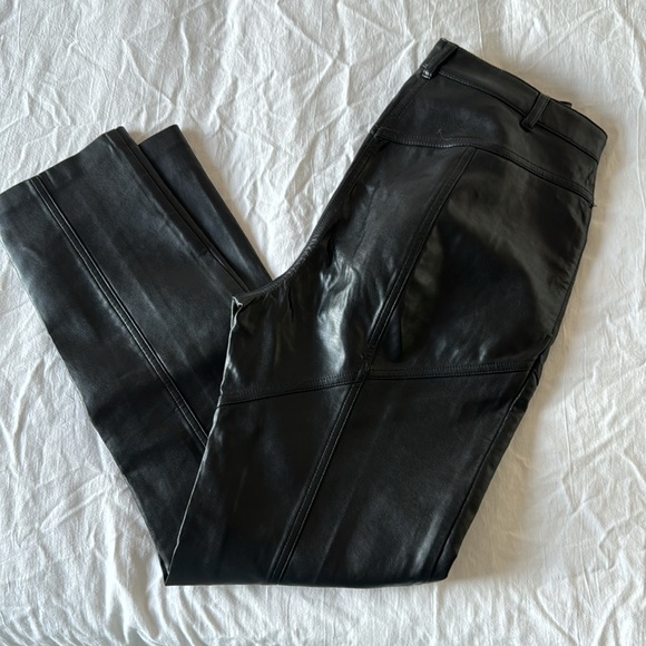 Wilfred Rebel Leather Pants - Picture 4 of 4